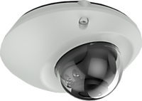 TSi-Dn225FP (2.8) IP видеокамера купольная антивандальная с ИК подсветкой, двухмегапиксельная