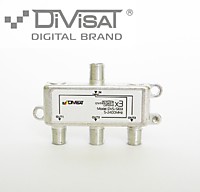 DVS-S103 Делитель спутникового сигнала