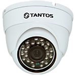 TSi-Vecof (2.8) IP видеокамера купольная уличная антивандальная с ИК подсветкой, мегапиксельная