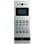 TS-VPS-MF lux Вызывная панель цветного многоквартирного домофона со встроенным считывателем